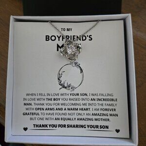 Boyfriend's Mom Necklace